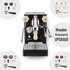 Lelit Mara PL62X V2, black wooden UPGRADE
