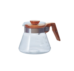 Hario Coffee Server Olive Wood 600 ml