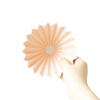Origami keramický dripper M matně růžový