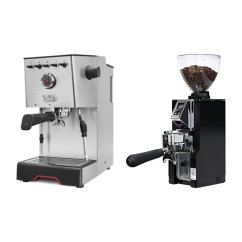 Gaggia Classic GT + Eureka Mignon Libra 65 All Purpose, CR black
