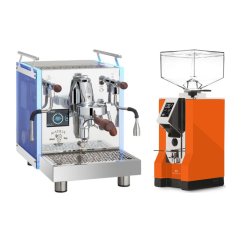 Bezzera Matrix MN + Eureka Mignon Specialita, CR Orange