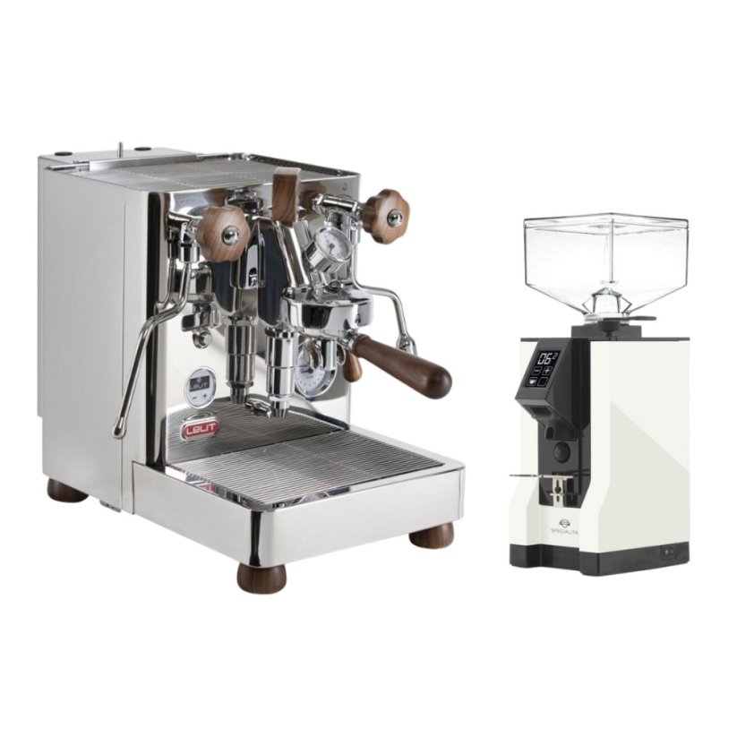 Lelit Bianca PL162T V3 + Eureka Mignon Specialita, BL white