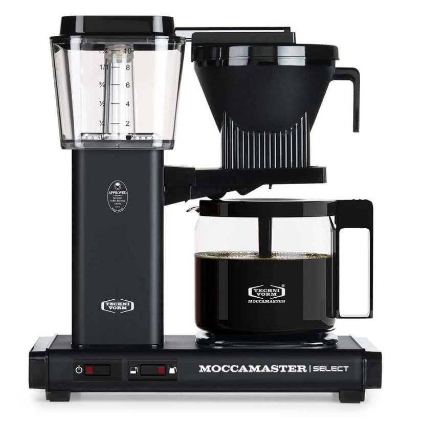 Kávovar Moccamaster KBG Select matný čierny