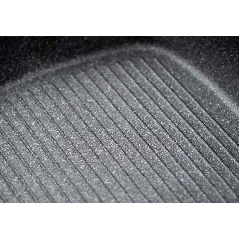 BERLINGERHAUS Pánev grilovací s mramorovým povrchem 28 cm Shiny Black Collection