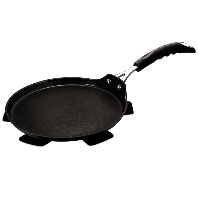 BERLINGERHAUS Pánev na palačinky s titanovým povrchem 28 cm Black Professional Line