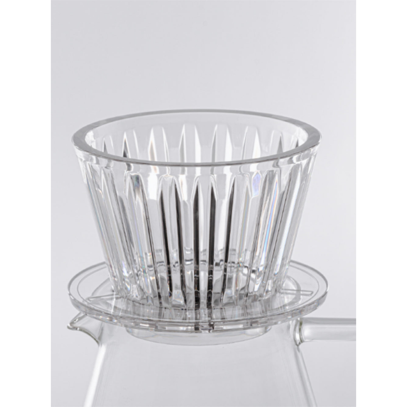 Timemore Crystal Eye B75 plastový dripper 01 čirý