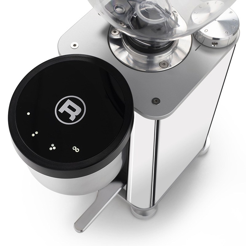 Rocket Espresso GIANNINO, chrome/black