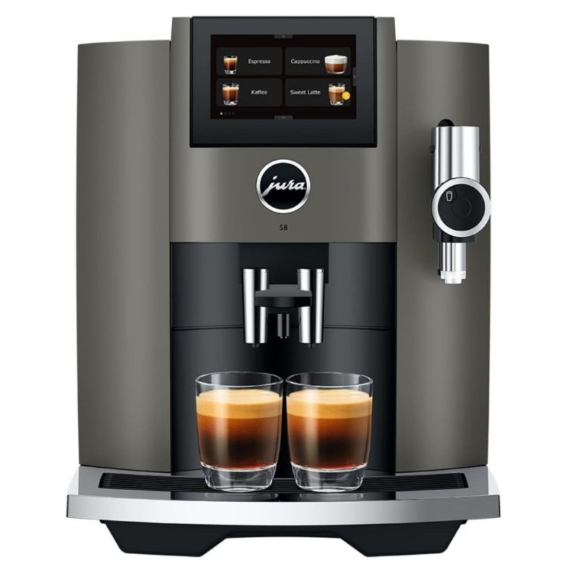 Jura S8 - Dark Inox