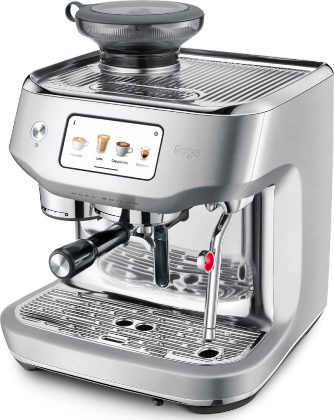 Kávovar Sage SES995BSS THE ORACLE DUAL BOILER™ Silver