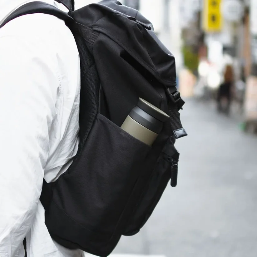 Kinto cestovní termoska khaki 350 ml