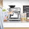 Kávovar Sage SES882BTR THE BARISTA™ Touch Impress Cold Extraction Black