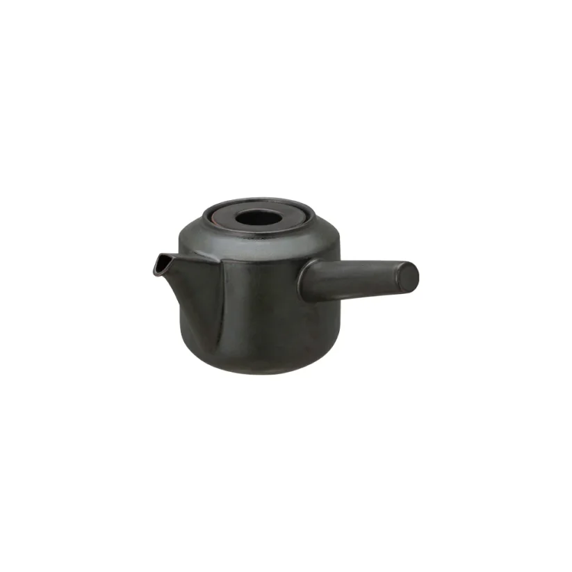 Kinto LT Kyusu konvička na čaj černá 300 ml
