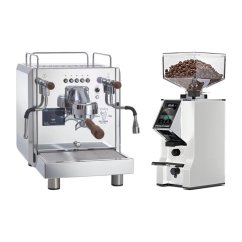 Bezzera DUO DE + Eureka Mignon Specialita Smart, CR White
