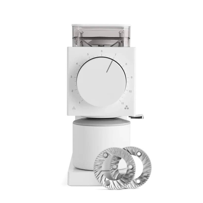 Fellow Ode Gen 2 elektrický mlýnek bílý