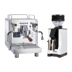 Bezzera DUO DE + Eureka Mignon Zero, BL white