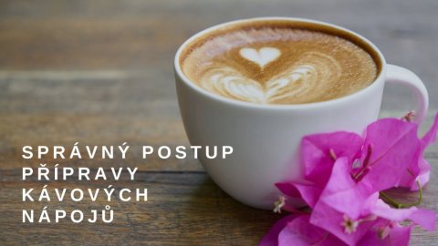 Jak správně připravit espresso a cappuccino