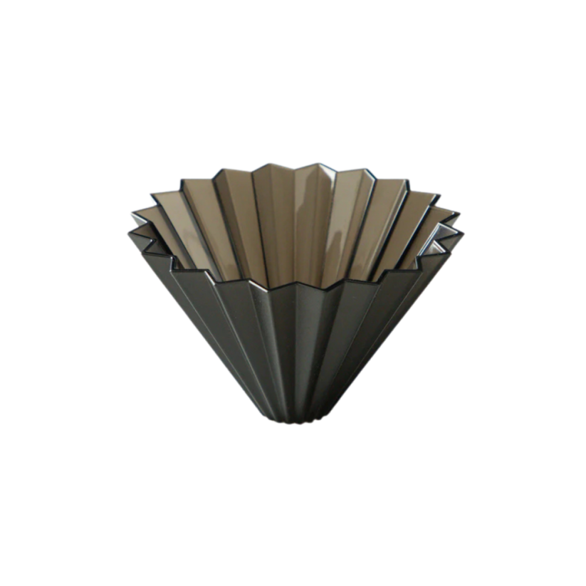 Origami Air plastový dripper M černý