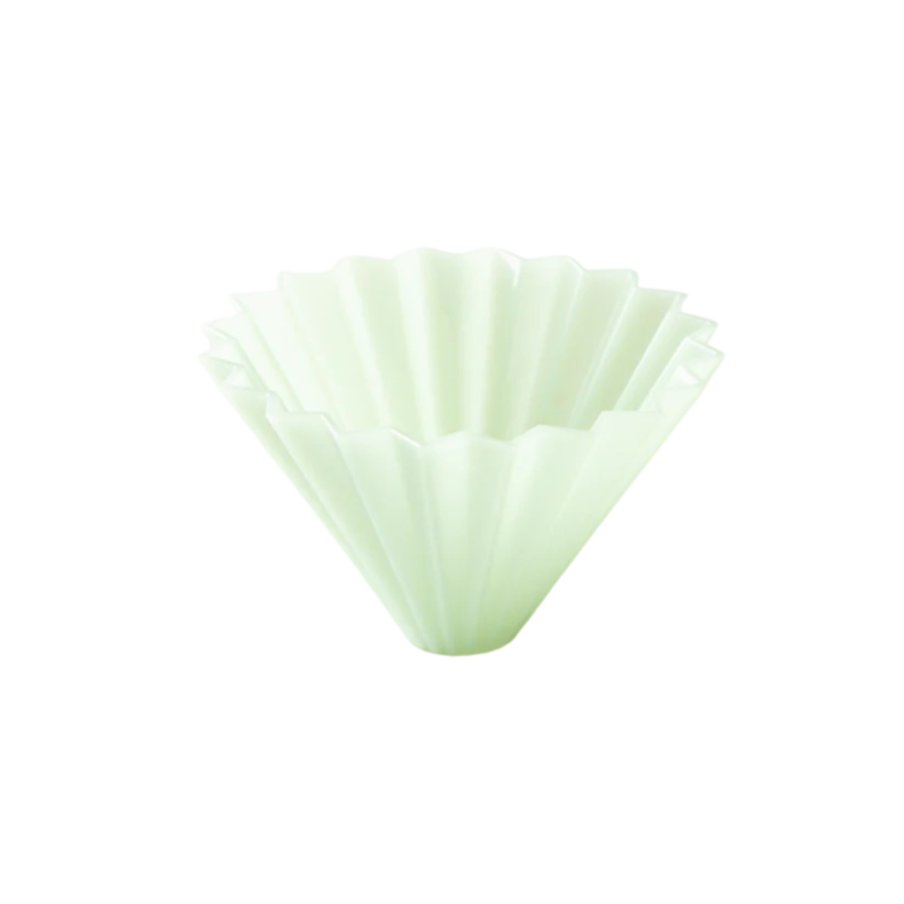 Origami Air plastový dripper M mat. zelený