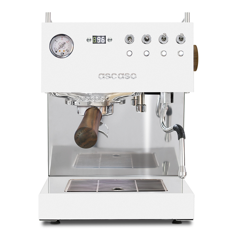 Ascaso Steel DUO PID White&Wood Gen 2