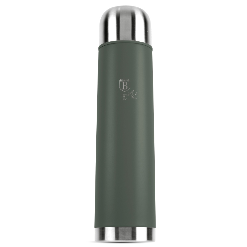 BERLINGERHAUS Termoska nerez 1 l Matte Green Collection