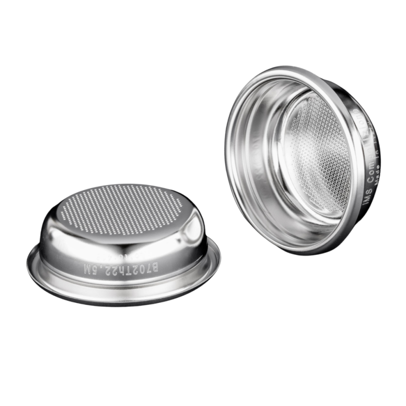 Miska 58mm precizní, dvouporcová 12-14g