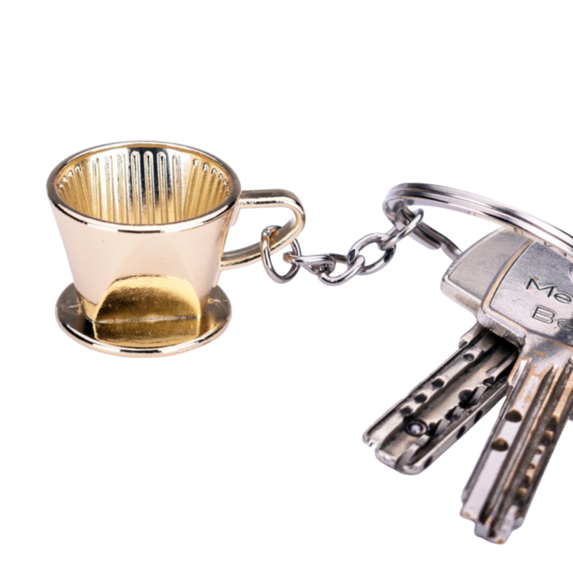 Přívěšek Hario V60 zlatý