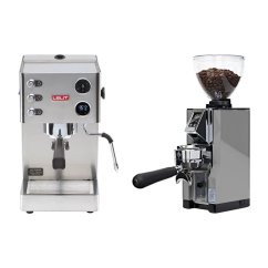 Lelit Victoria PL91T + Eureka Mignon Libra 65 All Purpose, CR chrome