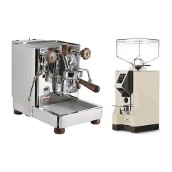 LELIT Bianca V3 PL162T + Eureka Mignon Specialita, CR Cream
