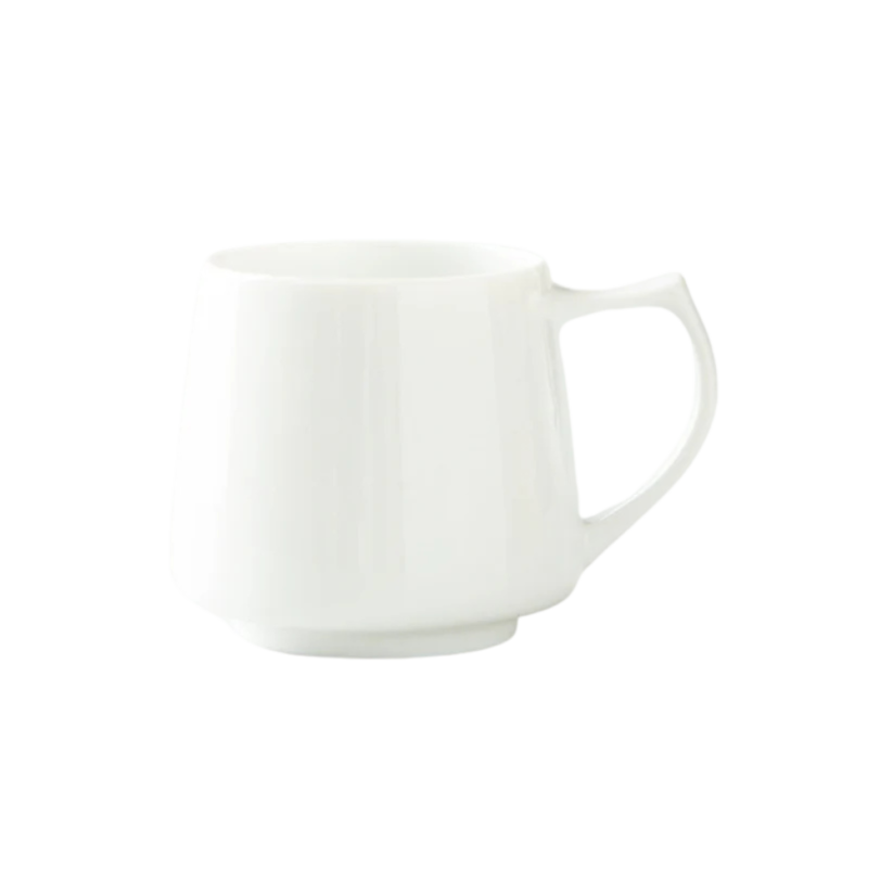 Origami Aroma porcelánový hrnek 320 ml bílý