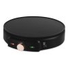BERLINGERHAUS Pánev na palačinky elektrická 1500 W, Black Rose Collection
