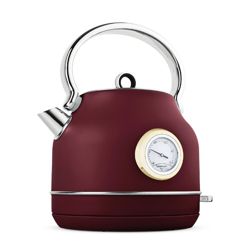 BERLINGERHAUS Rychlovarná konvice retro s teploměrem 1,7 l Leonardo Collection