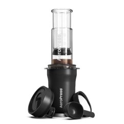 AeroPress GO PLUS čierny
