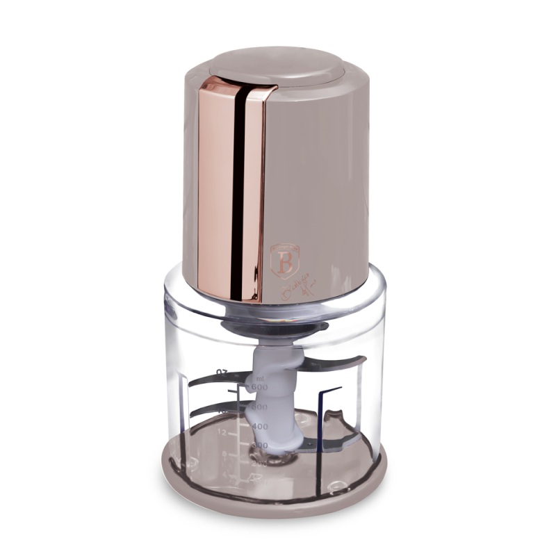 BERLINGERHAUS Elektrický sekáček na zeleninu i ovoce Taupe Collection