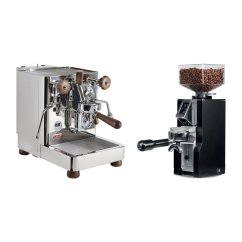LELIT Bianca  V3 PL162T + Eureka Mignon Libra, CR black