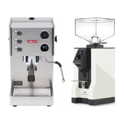 Lelit Victoria PL91T + Eureka Mignon Specialita, BL White