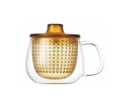 Kinto Unimug konvička na čaj žlutá 350 ml