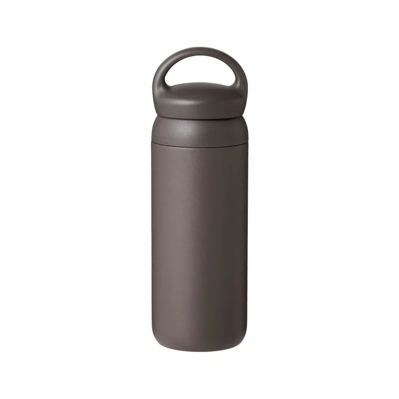Kinto Day Off cestovní termoska tmavě šedá 500 ml