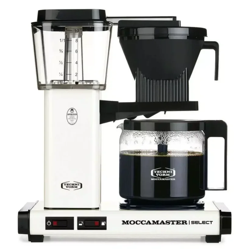 Moccamaster kávovar KBG Select bílý