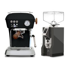 Ascaso DREAM PID Dark Black + Eureka Mignon Specialita, CR Anthracite