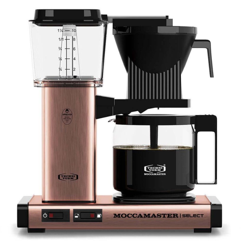 Kávovar Moccamaster KBG Select copper