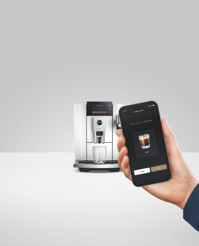 JURA E8 Piano White (ED)