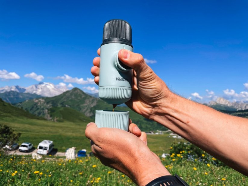 Wacaco Nanopresso - Arctic Blue + obal zdarma