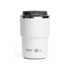 Asobu MINI PICK-UP cestovní termohrnek 360 ml WHITE