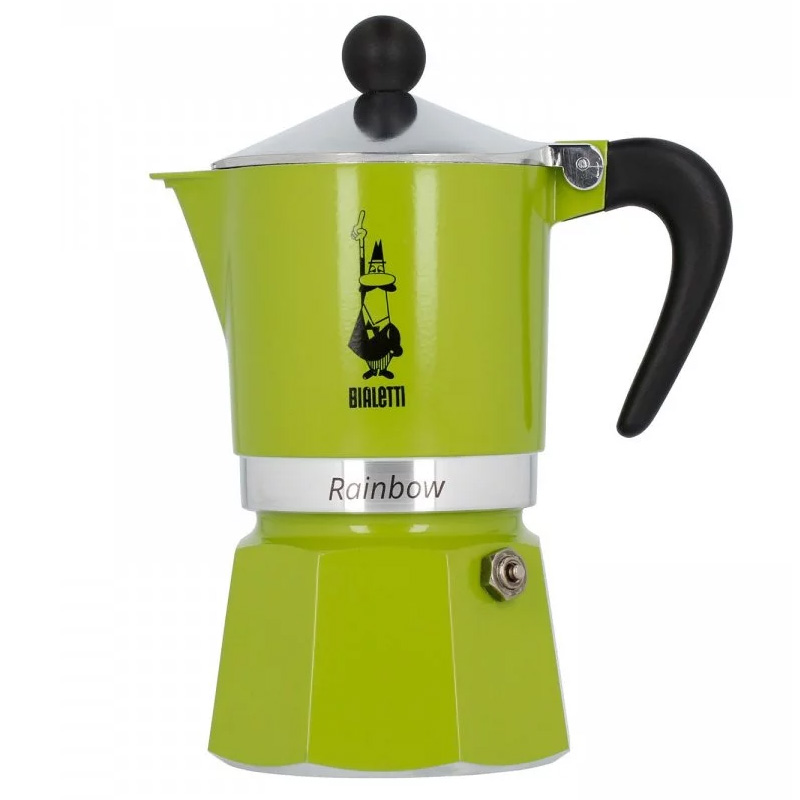 Bialetti Rainbow na 6 šálok, zelená