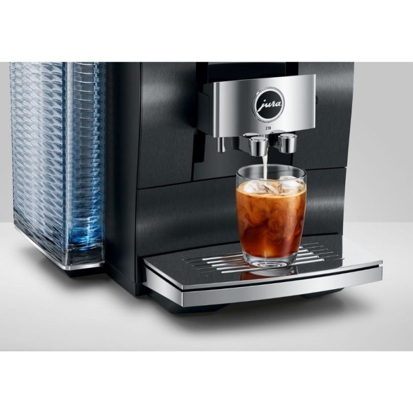 Jura Z10 Signature Line - Aluminium Dark Inox