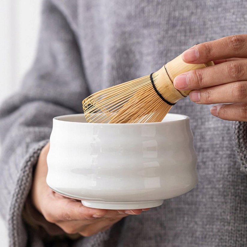 Tairro Matcha Ritual Set - Barva: Bílá