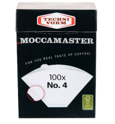 Mocca Master Papírové filtry - vel. 4