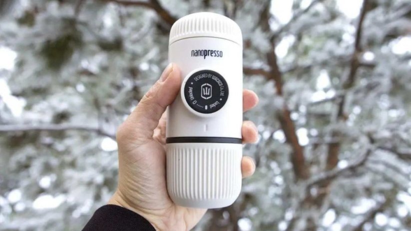 Wacaco Nanopresso - Chill White + obal zdarma