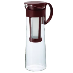 Hario Coffee pot Mizudashi hnědá 1 l