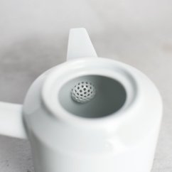 Kinto LT Kyusu konvička na čaj bílá 300 ml